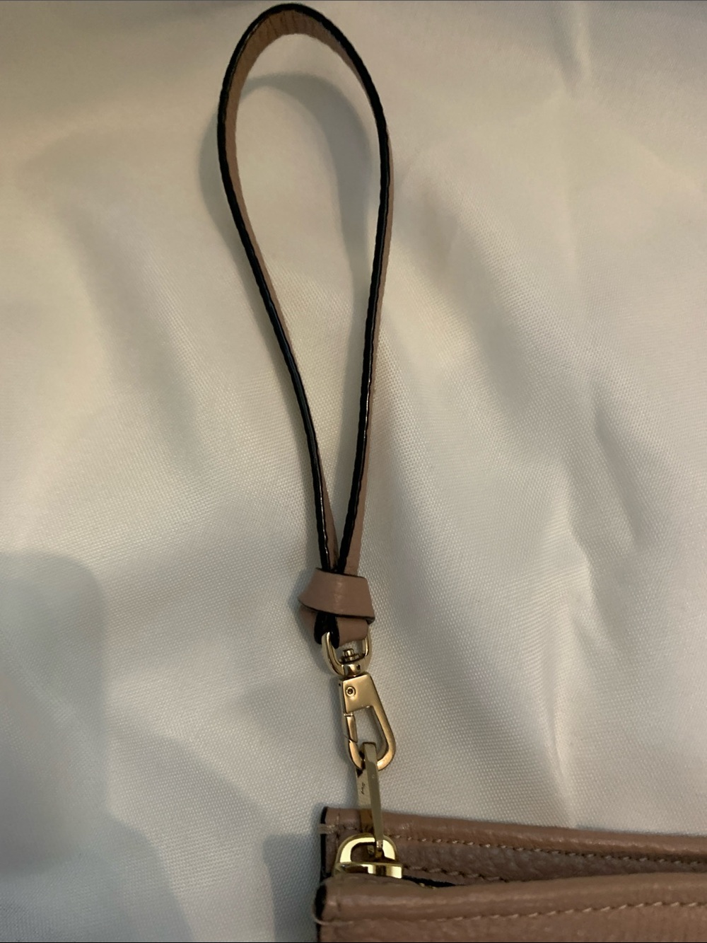 kate spade Pebbled Leather Wristlet - Dusty Rose - Picture 4 of 11